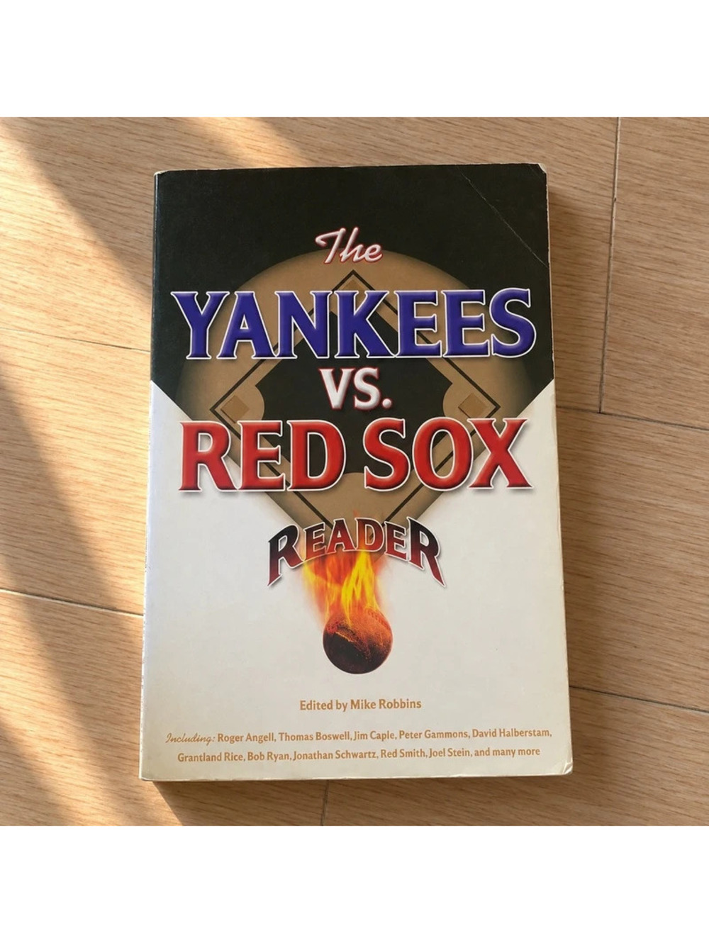 Yankees vs Red Sox Reader Mike Robbins 2005 1st Edition Baseball Book